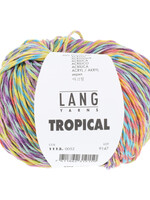 LangYarns Lang Yarns - Tropical 50 gram Kleurrijke pastelkleuren