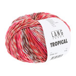 LangYarns Lang Yarns - Tropical 50 gram Bes/Roze