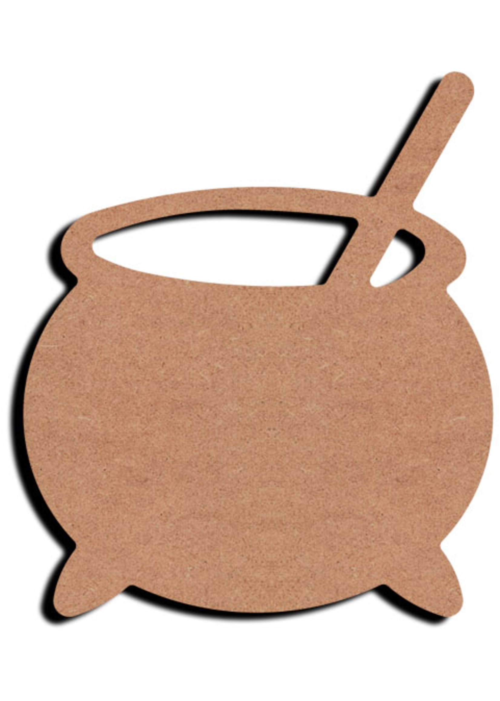 Gomille MDF Figuur - Heksenketel
