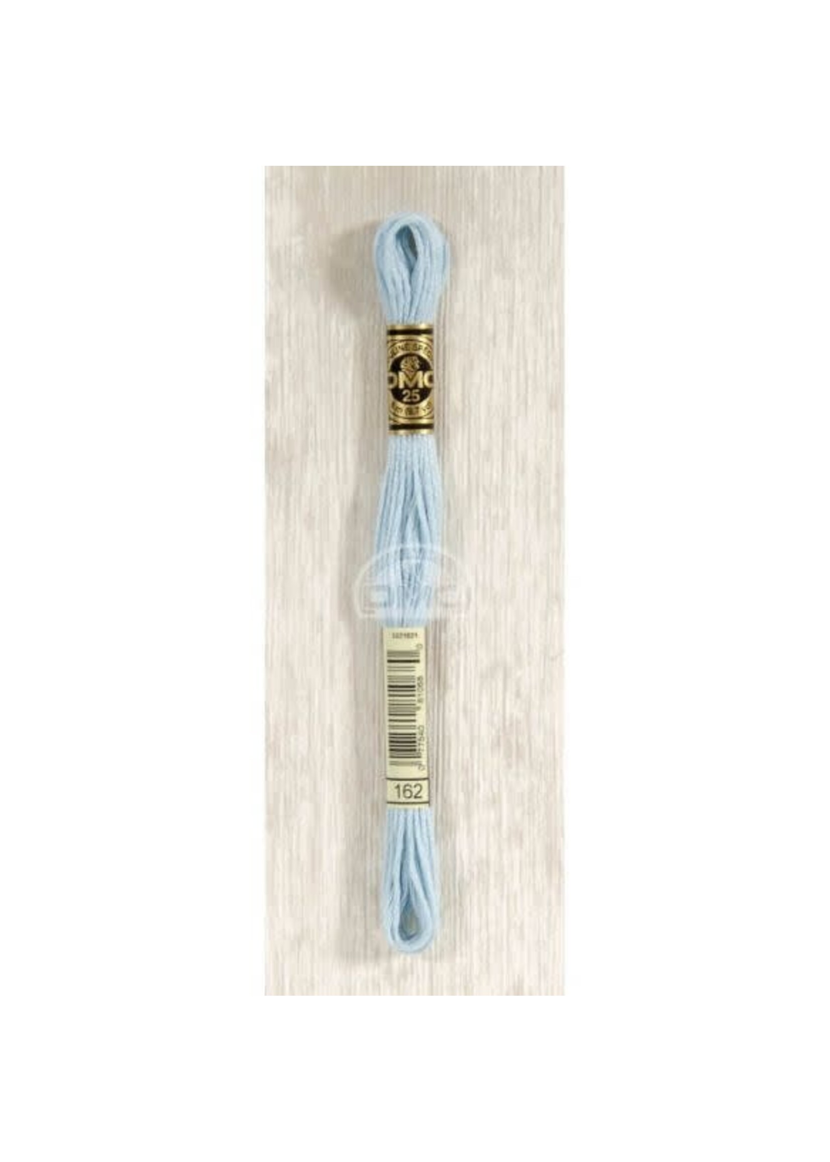 DMC DMC Mouliné Splijtzijde - Blauw (0162)