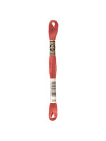 DMC DMC Mouliné Splijtzijde - Rood (0349)