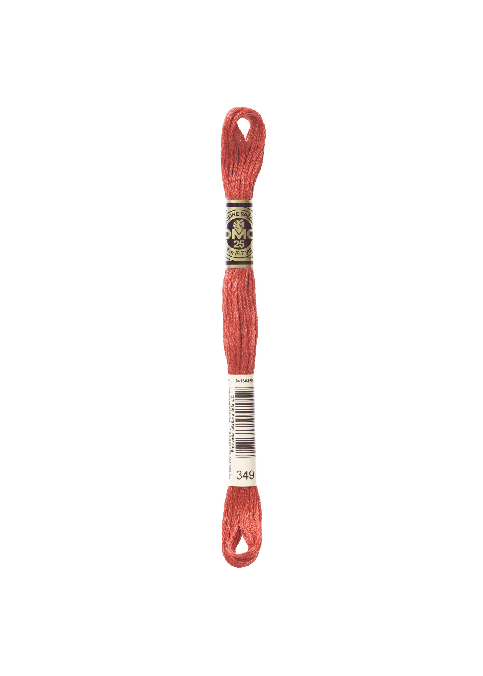 DMC DMC Mouliné Splijtzijde - Rood (0349)