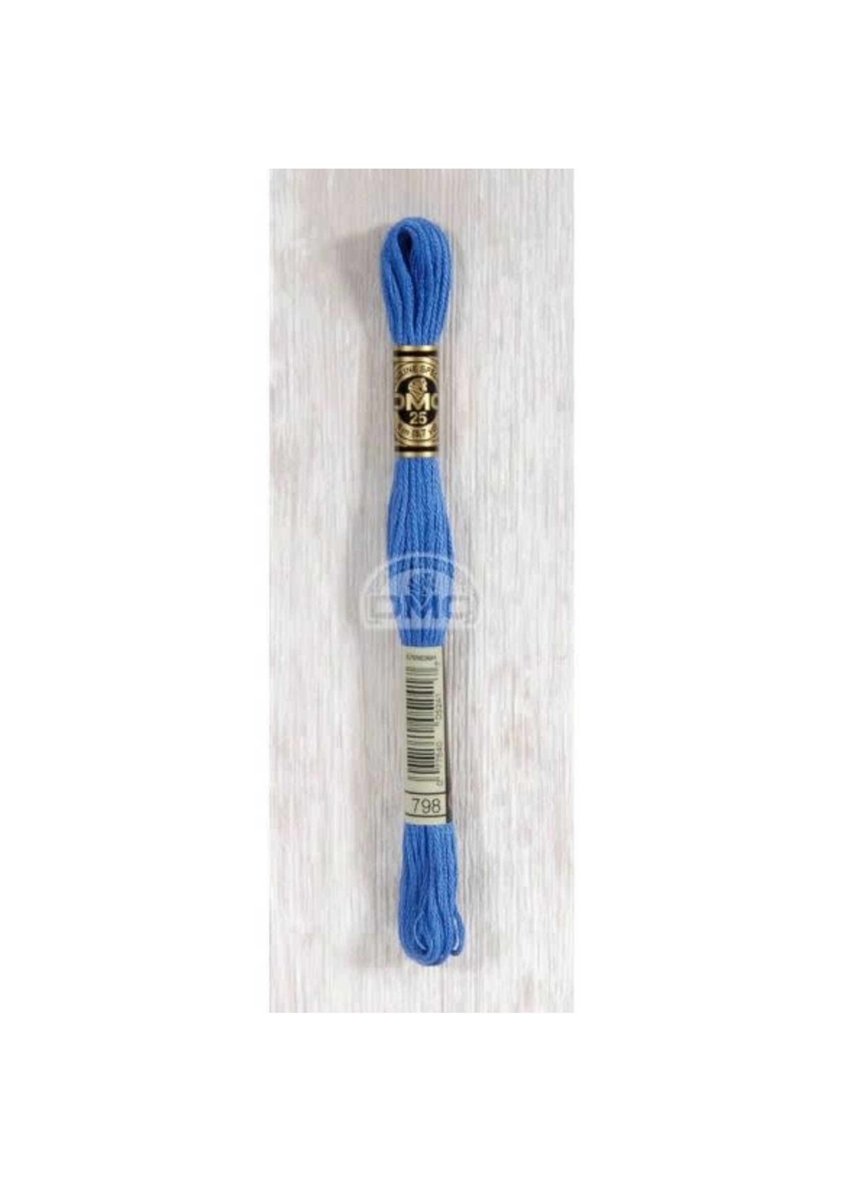 DMC DMC Mouliné Splijtzijde - Blauw (0798)