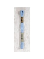 DMC DMC Mouliné Splijtzijde - Blauw (0800)