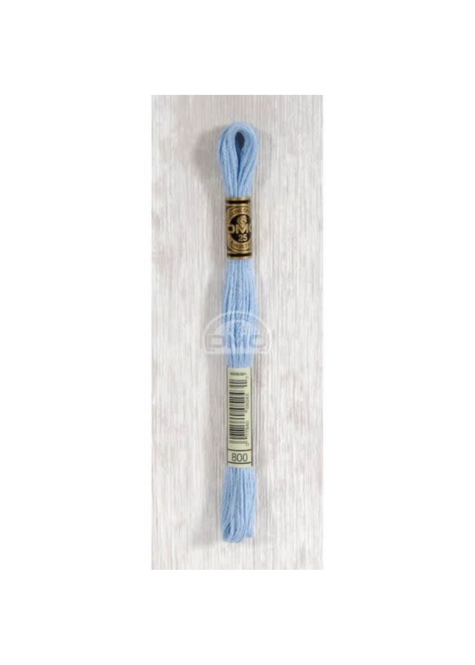 DMC DMC Mouliné Splijtzijde - Blauw (0800)