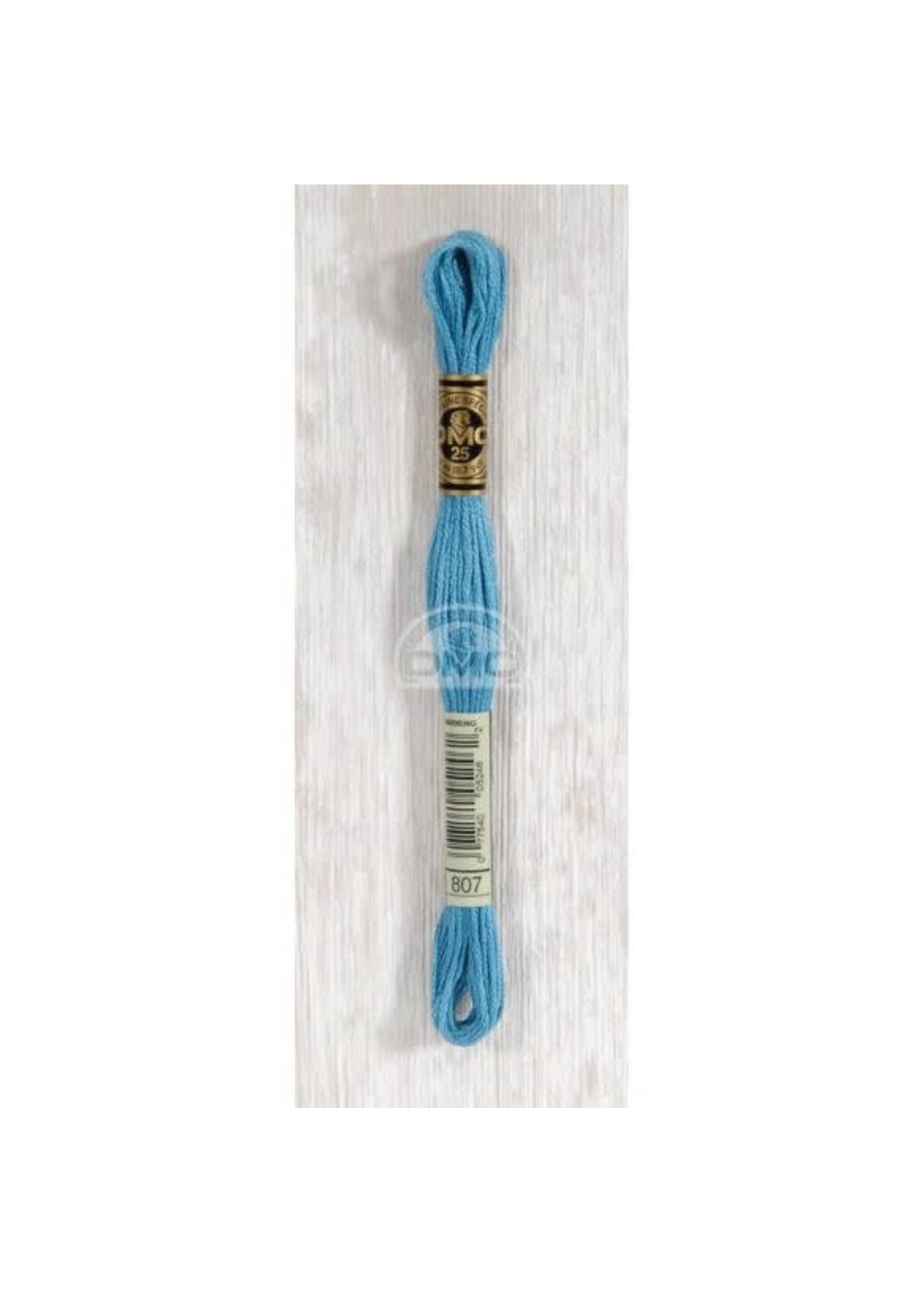 DMC DMC Mouliné Splijtzijde - Blauw (0807)