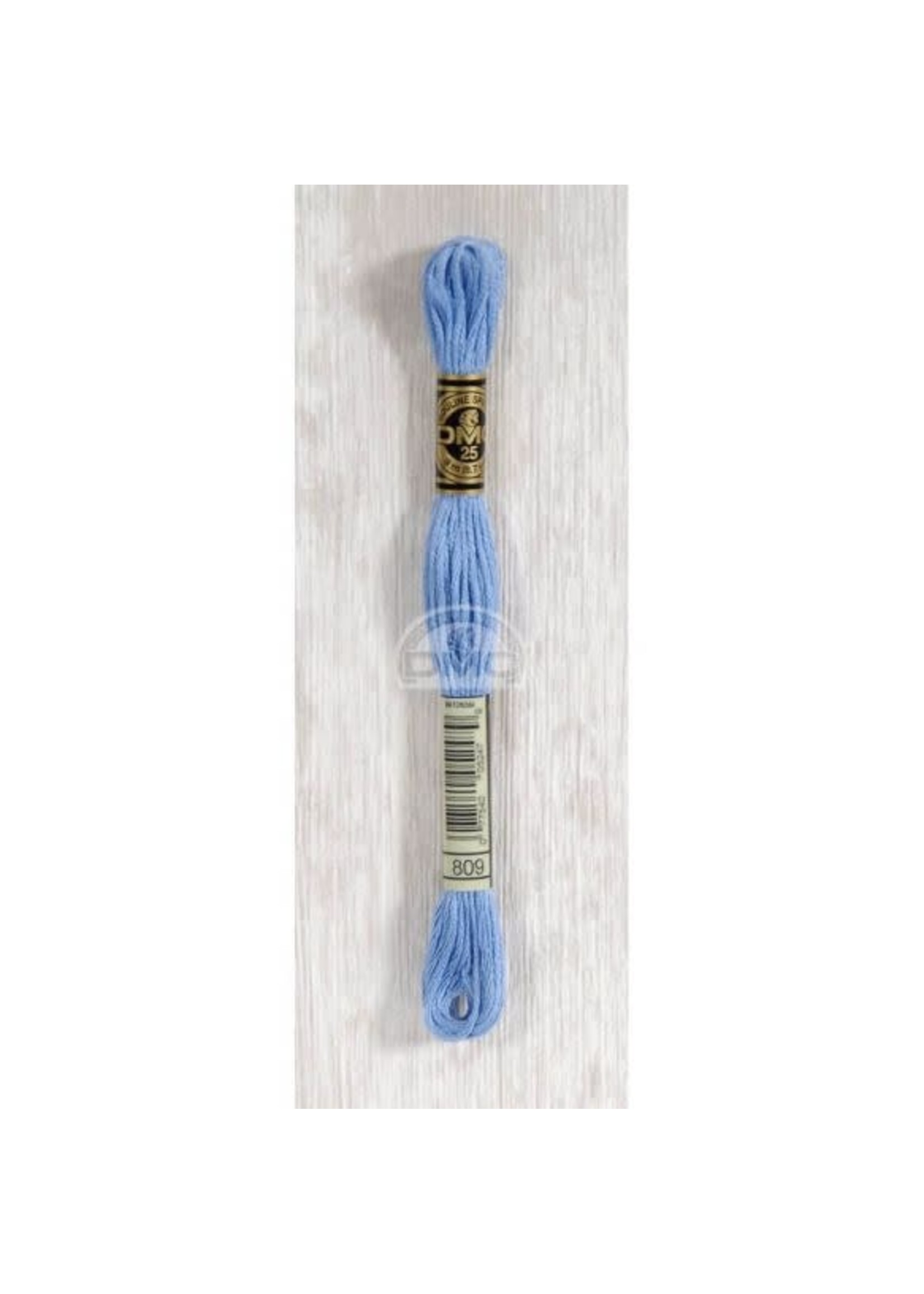 DMC DMC Mouliné Splijtzijde - Blauw (0809)