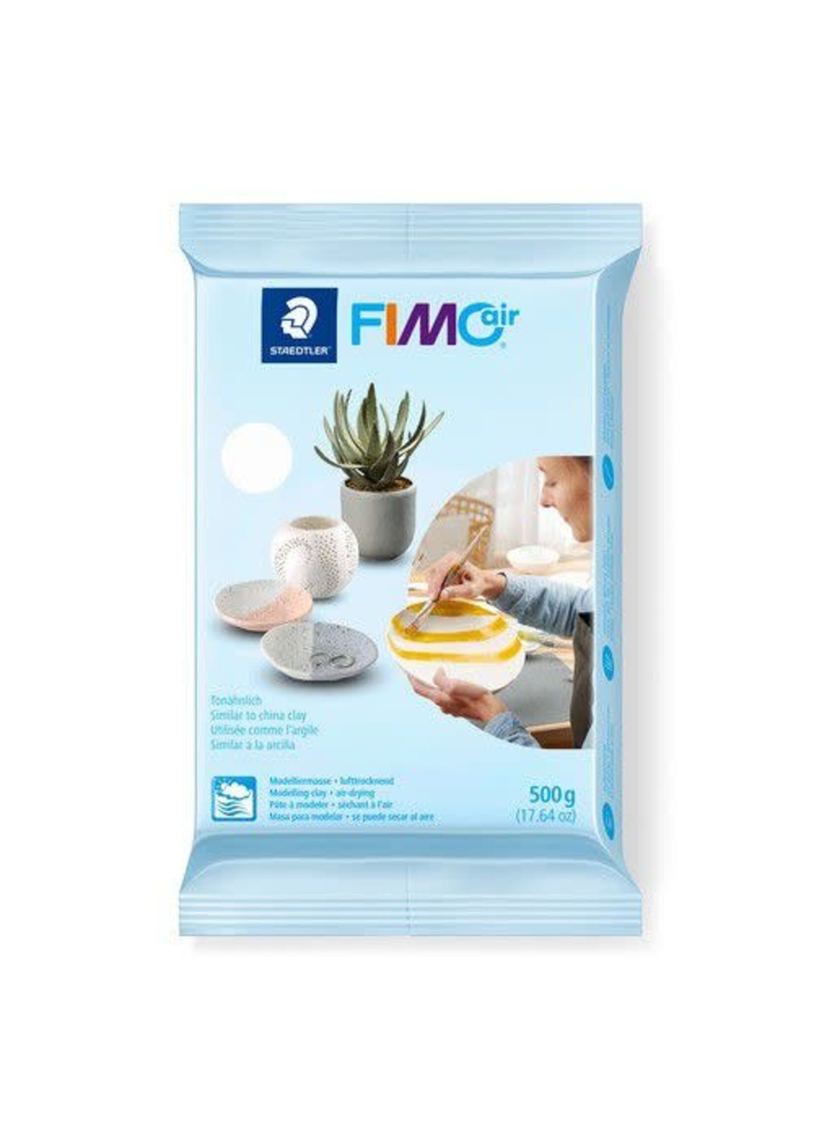 Fimo Fimo - Air Basic (500 gram, wit)