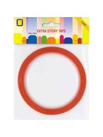 JeJe Extra Sticky tape - 10 m x 3 mm (outer box)