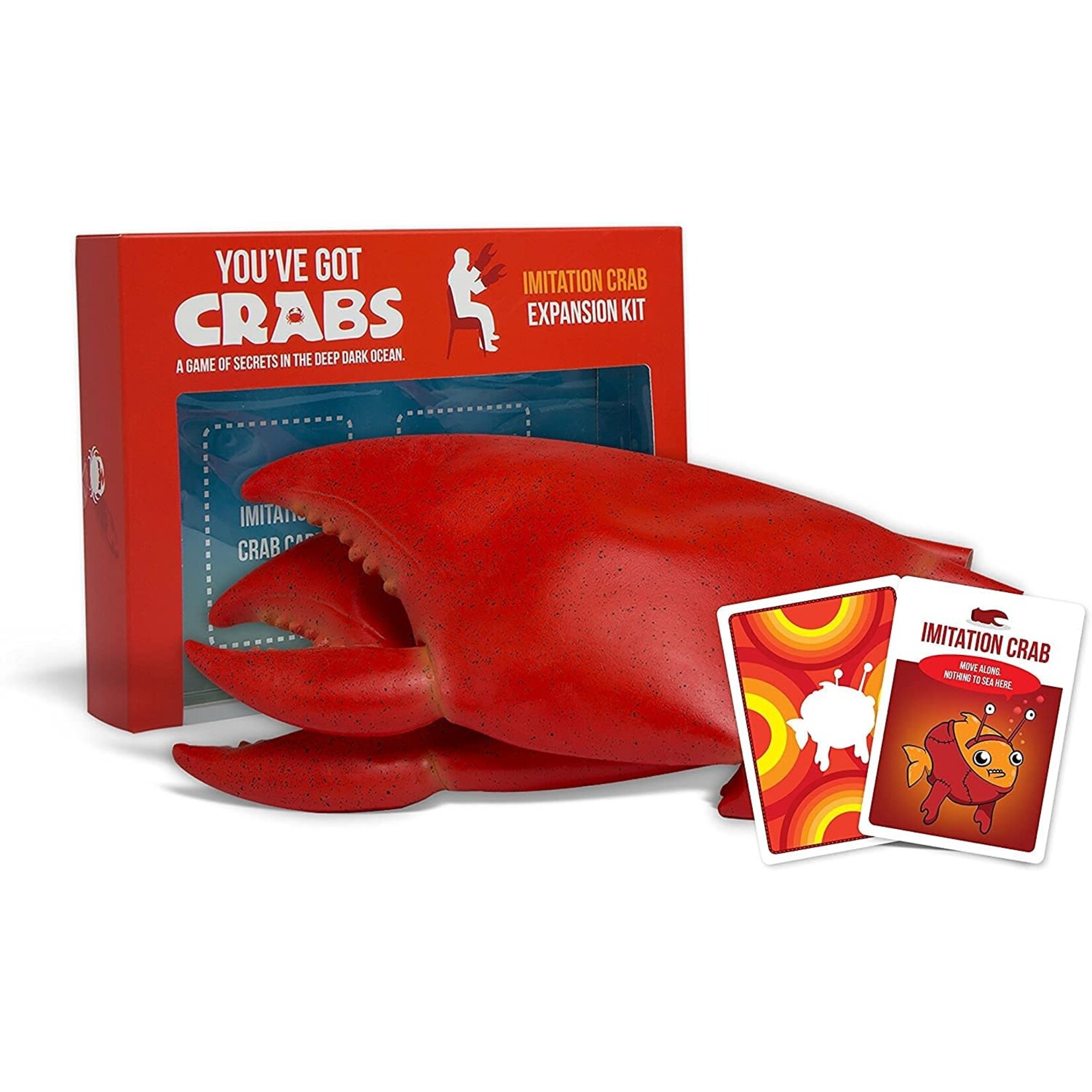 exploding kittens You've Got Crabs - Imitation Crab Expansion Kit