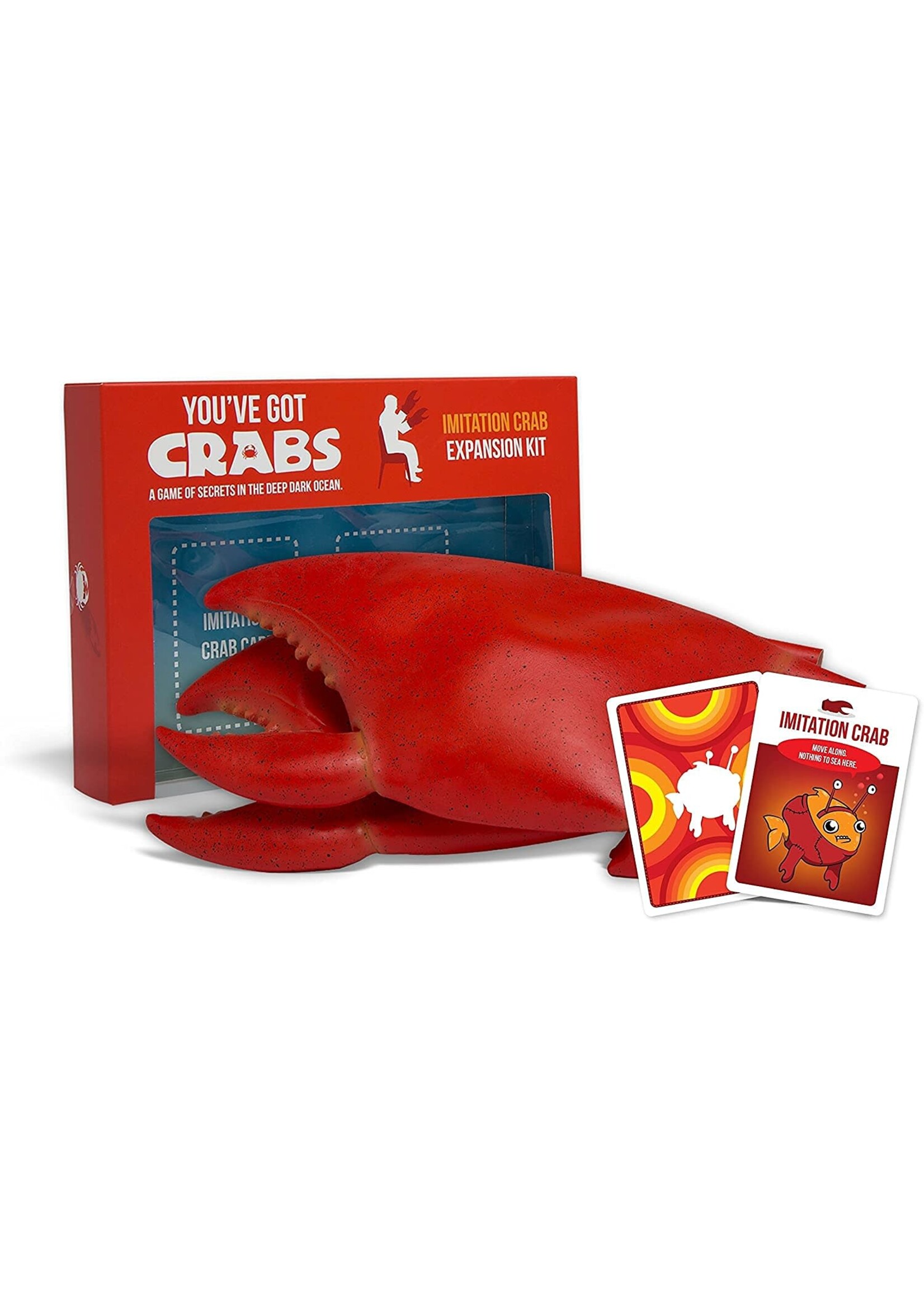 exploding kittens You've Got Crabs - Imitation Crab Expansion Kit