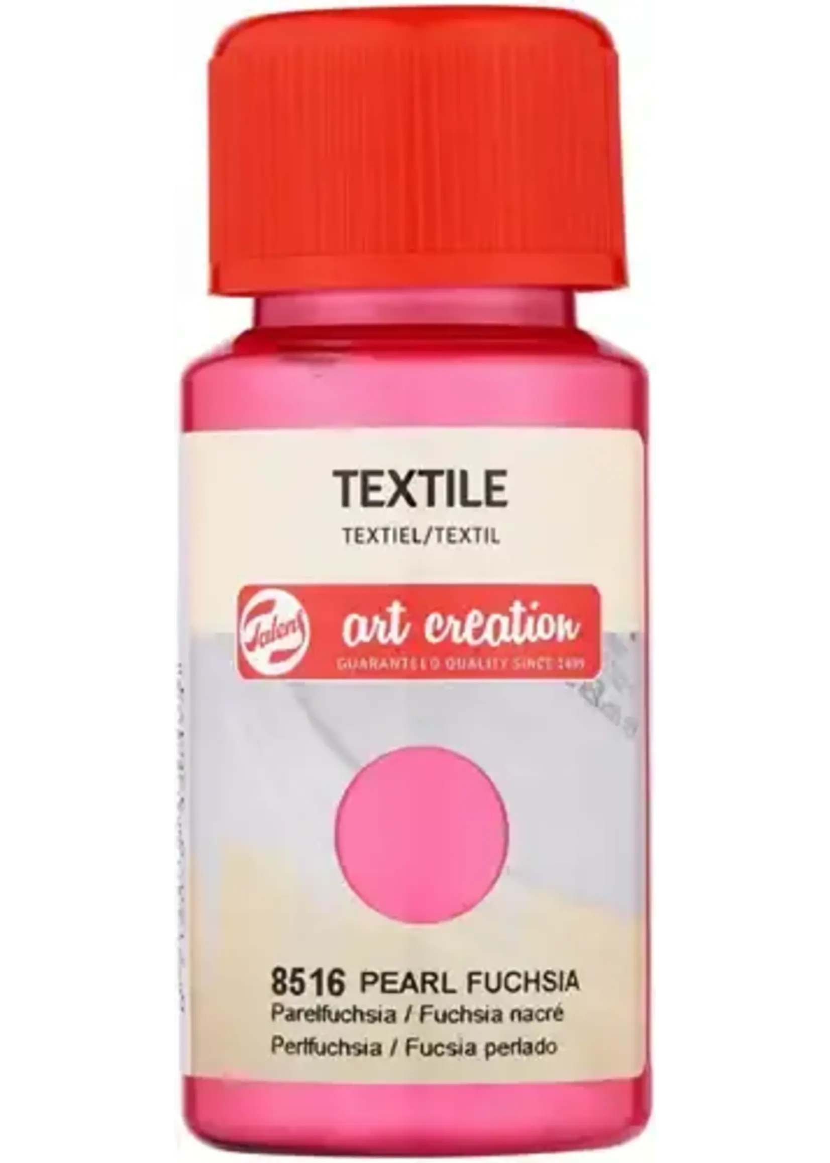 Hobbygroep Talens Art Creation - Textielverf - Parelfuchsia (50 ml)