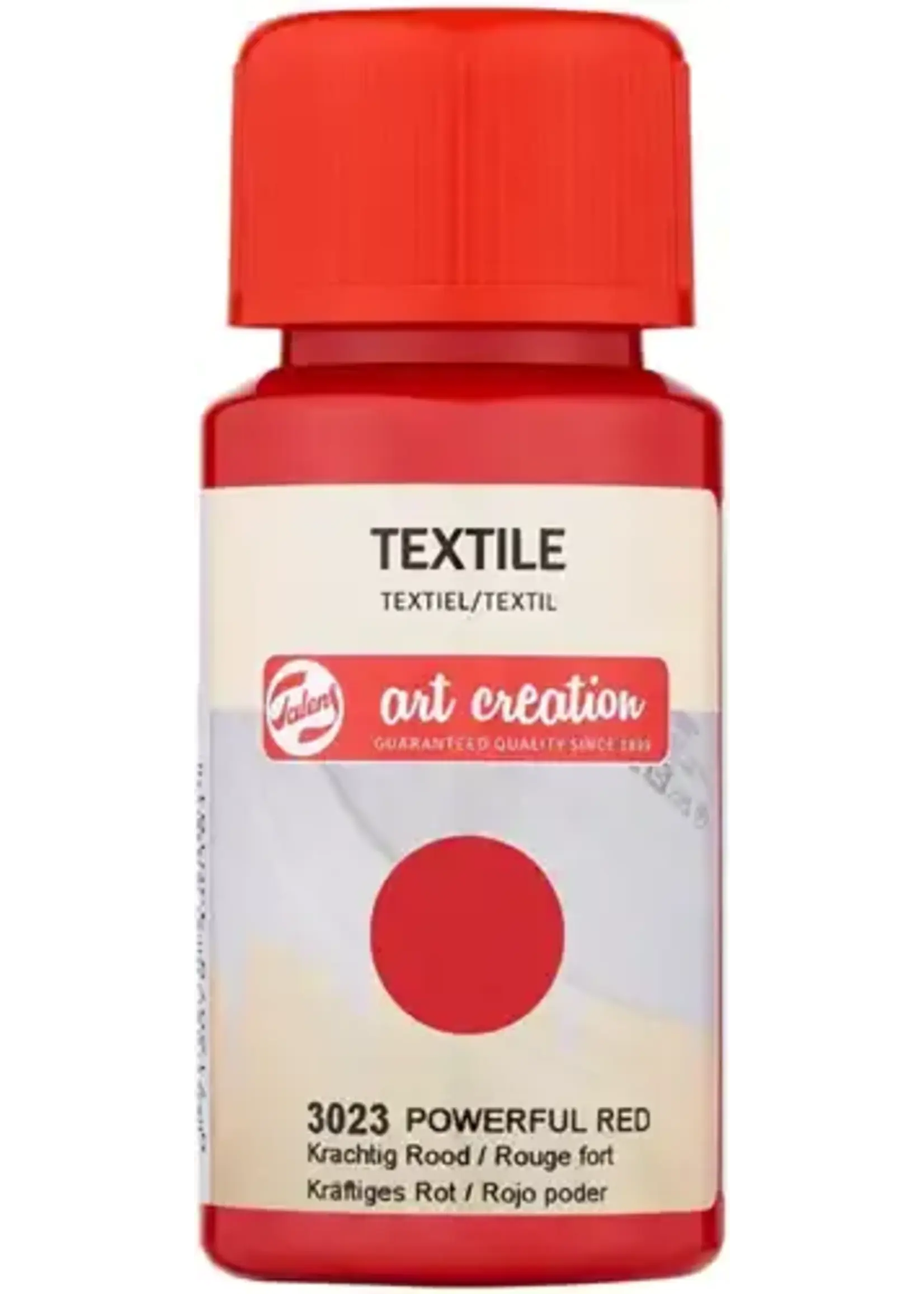 Talens Talens Art Creation - Textielverf - Krachtig Rood (50 ml)