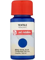 Hobbygroep Talens Art Creation - Textielverf - Koninklijk Blauw (50 ml)