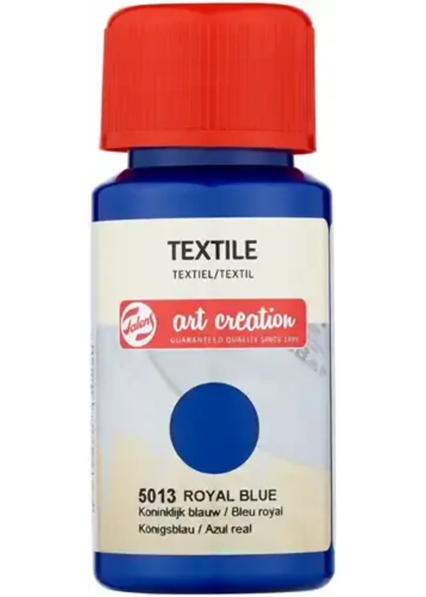 Hobbygroep Talens Art Creation - Textielverf - Koninklijk Blauw (50 ml)