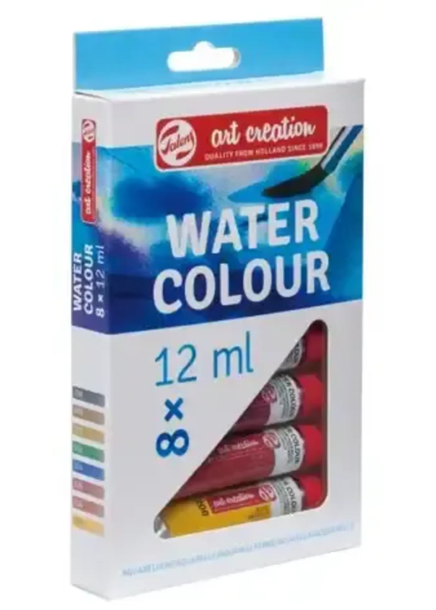 Hobbygroep Talens Art Creation - Aquarelverf Set (8 x 12 ml)