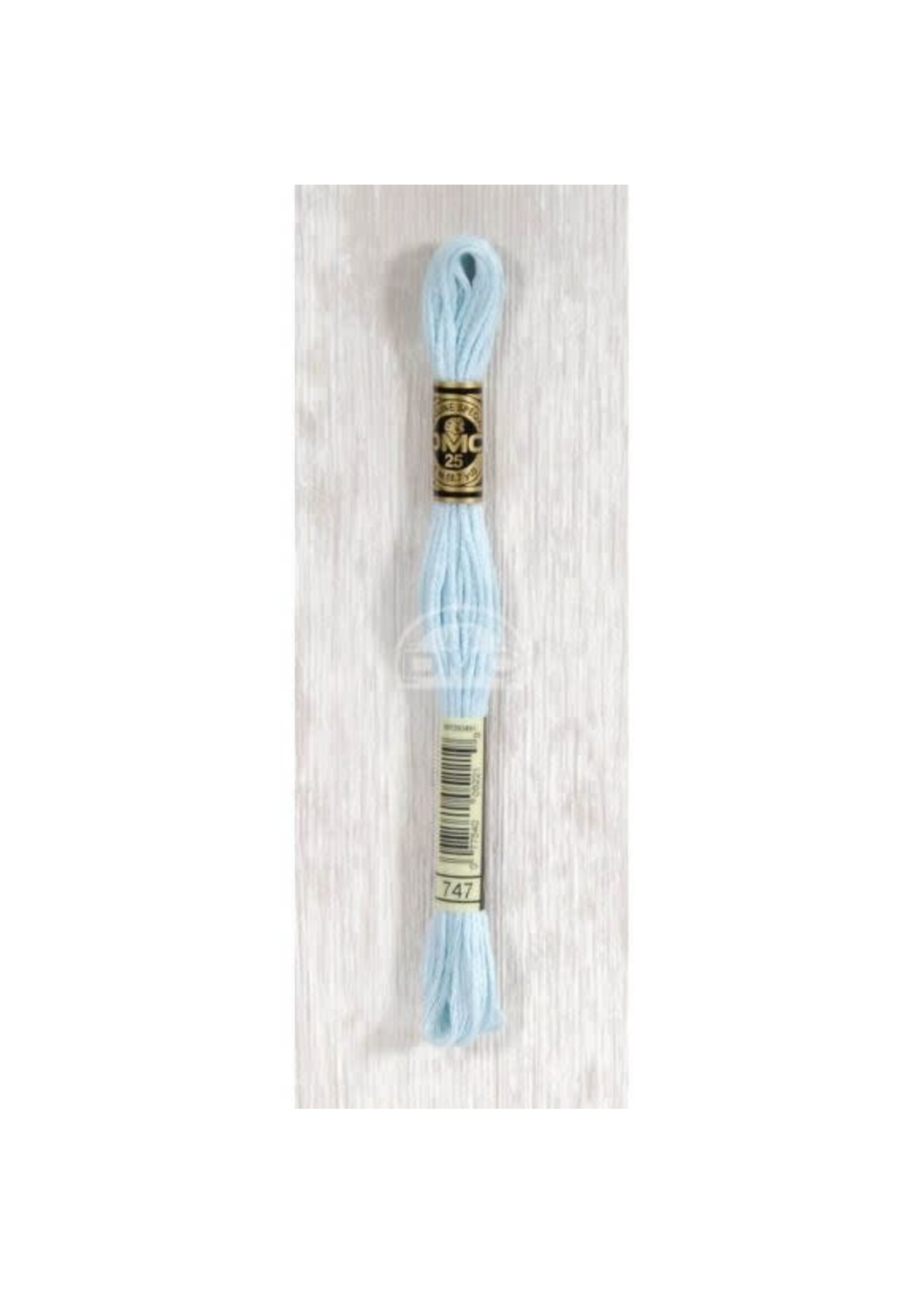 DMC DMC Mouliné Splijtzijde - Blauw (0747)