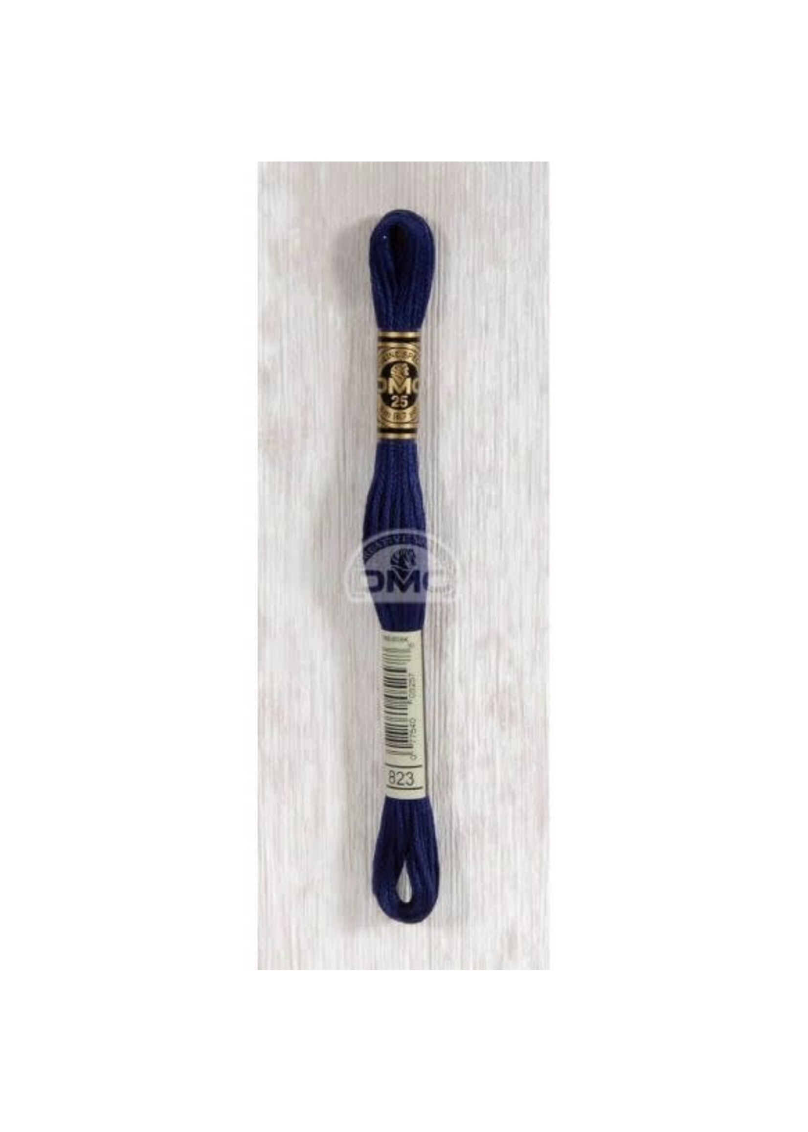 DMC DMC Mouliné Splijtzijde - Blauw (0823)