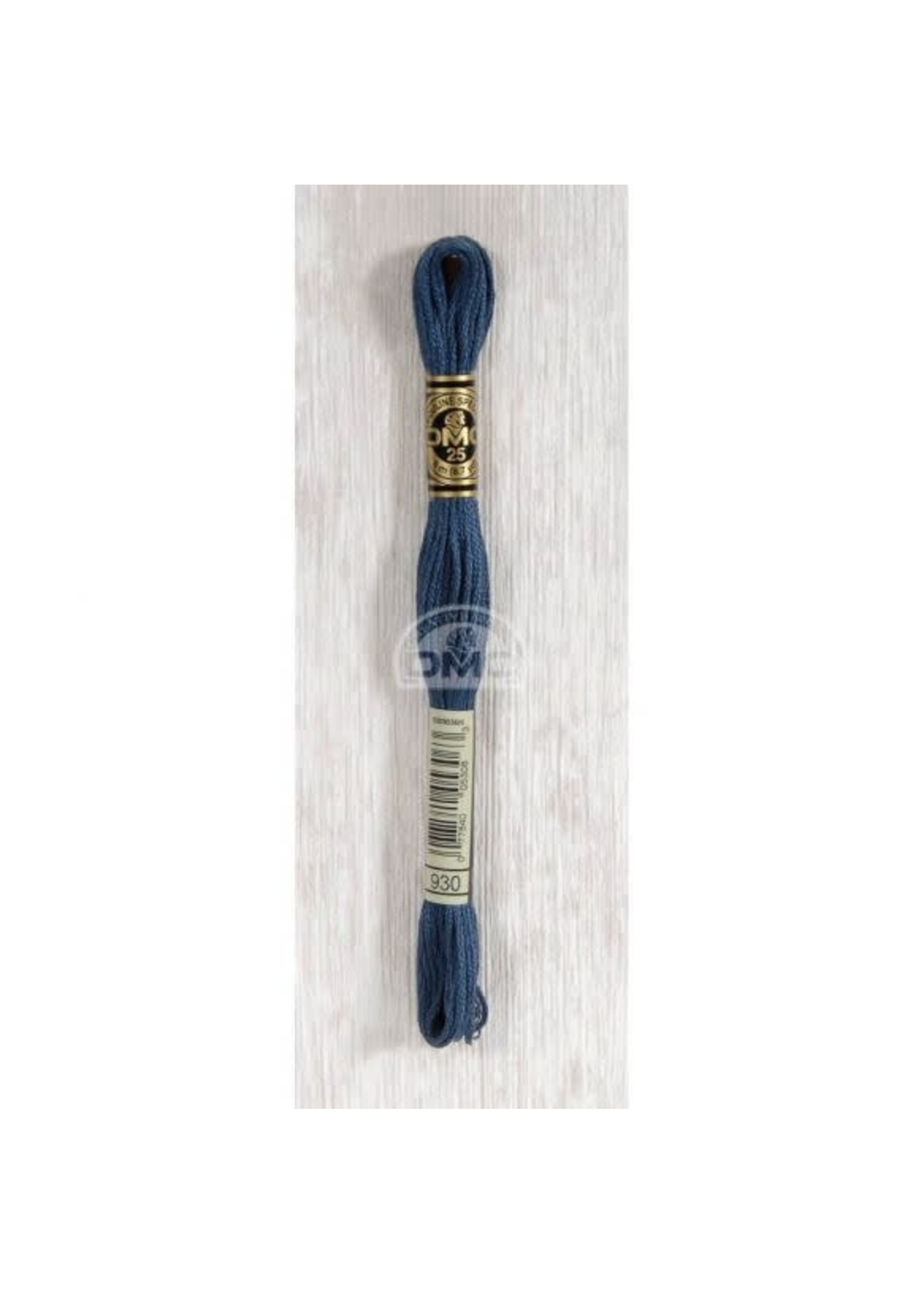 DMC DMC Mouliné Splijtzijde - Blauw (0930)