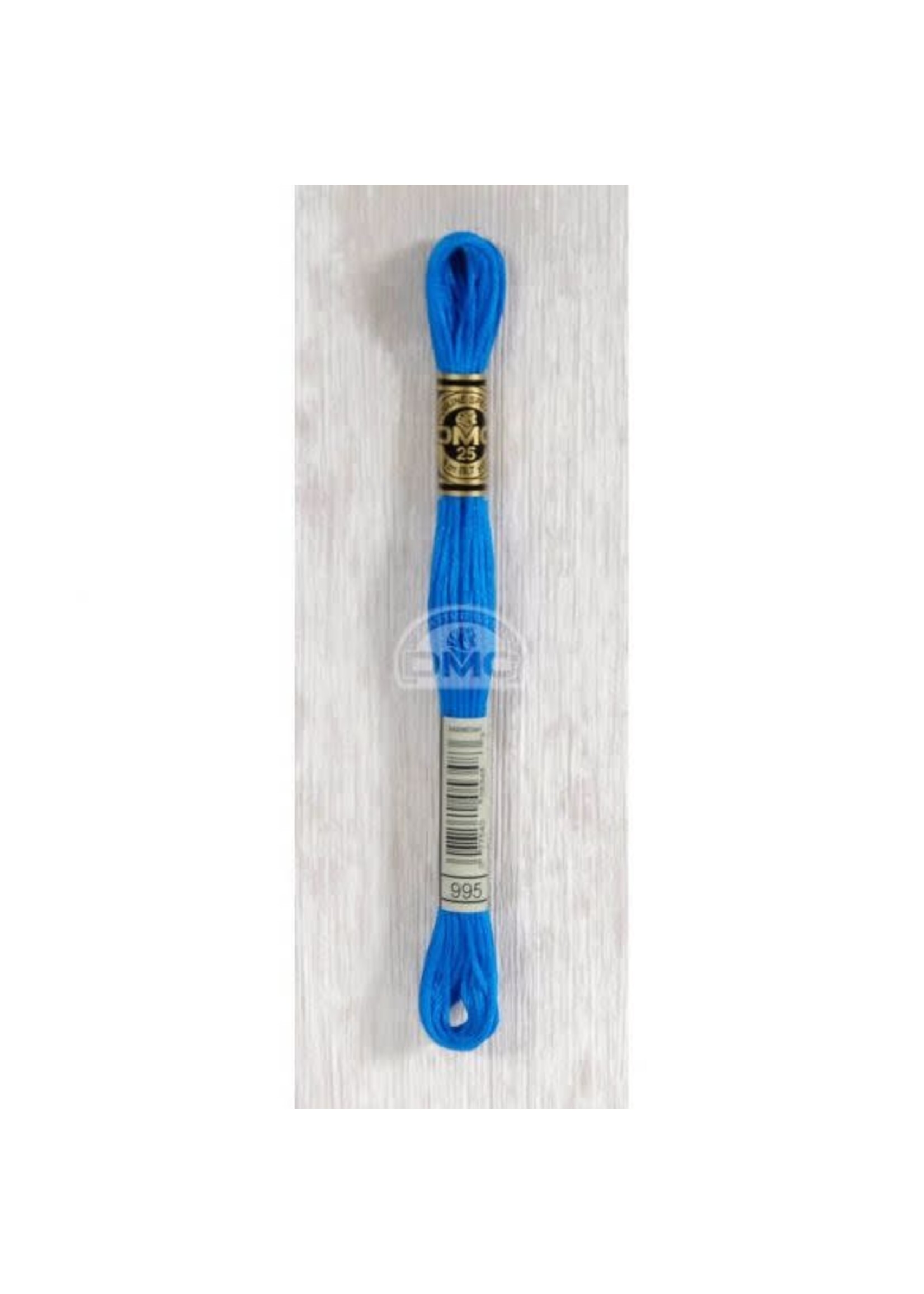 DMC DMC Mouliné Splijtzijde - Blauw (0995)