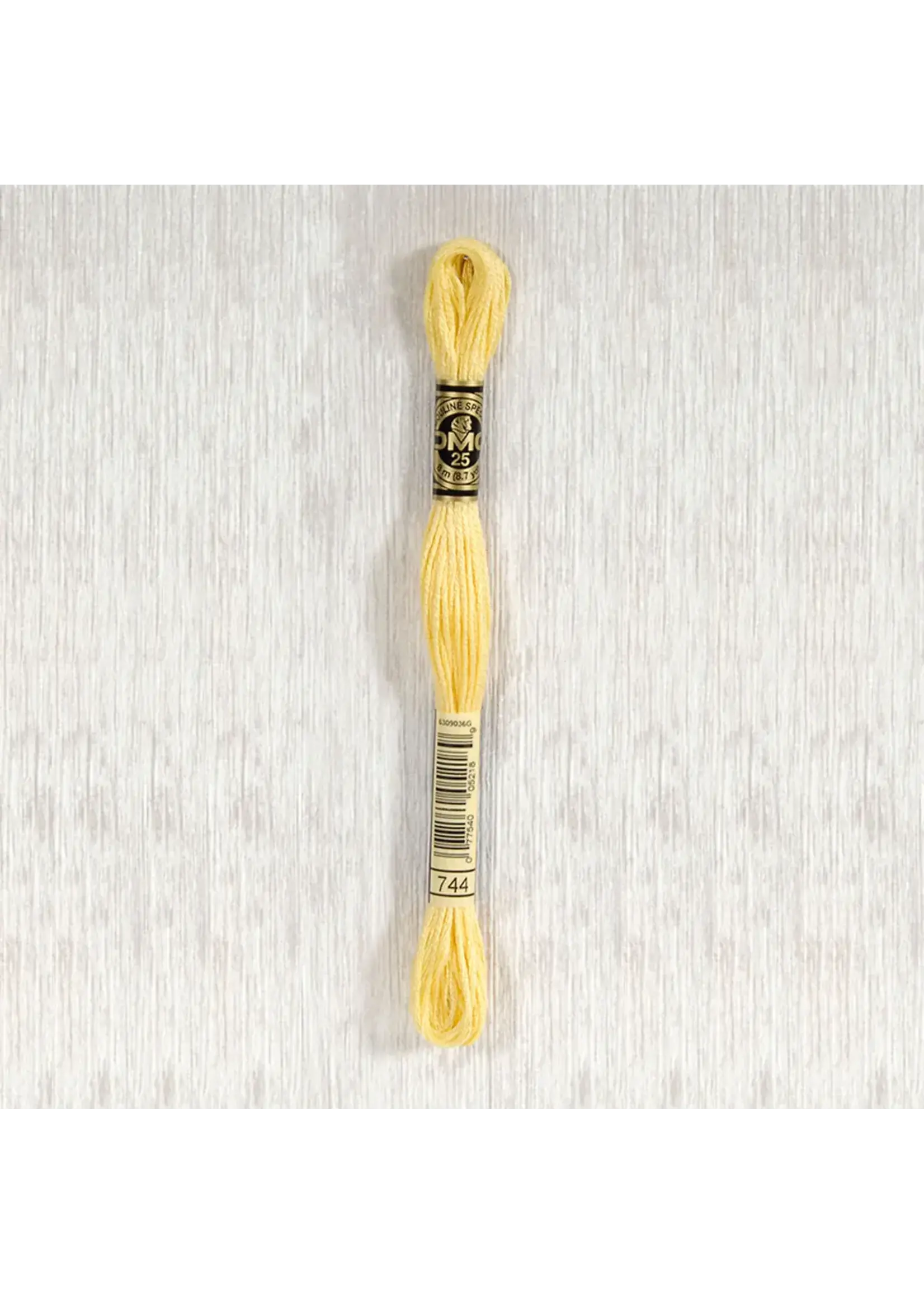 DMC DMC Mouliné Splijtzijde - Geel (0744)