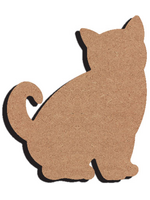 Gomille MDF Figuur - Huiskat