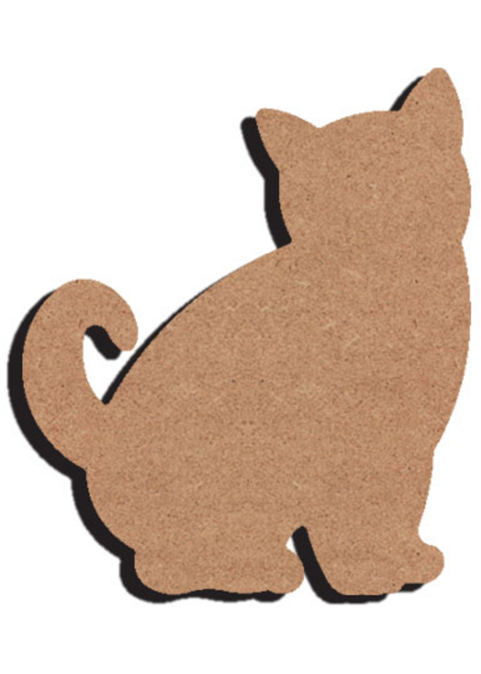 Gomille MDF Figuur - Huiskat