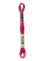 DMC DMC Mouliné Splijtzijde - Roze (3832)