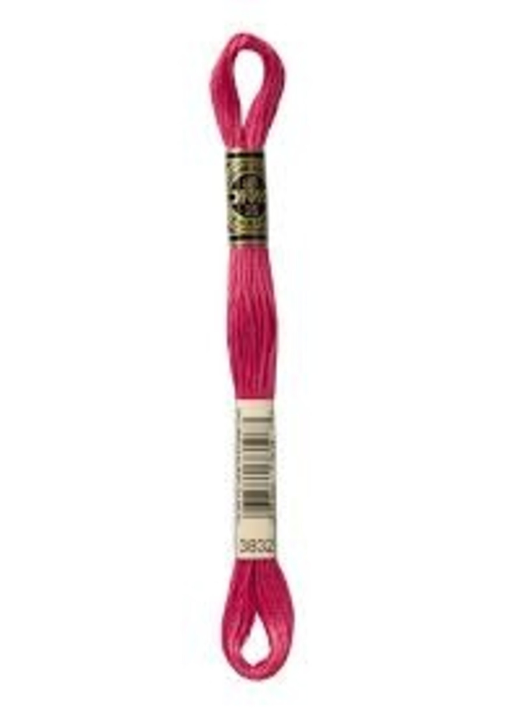 DMC DMC Mouliné Splijtzijde - Roze (3832)