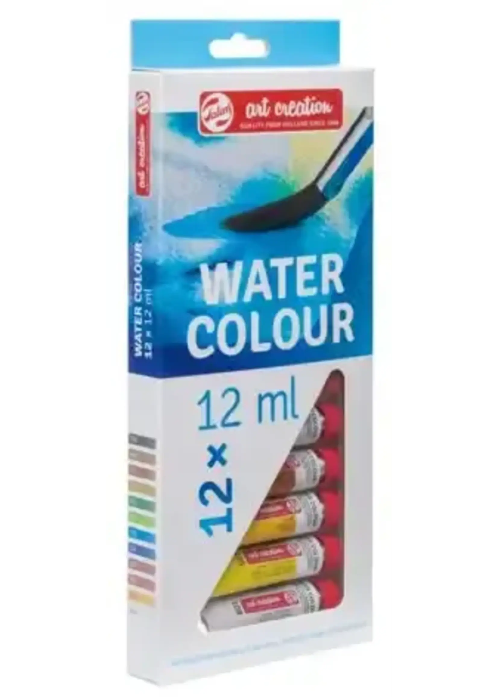 Hobbygroep Talens Art Creation - Aquarelverf Set (12 x 12 ml)
