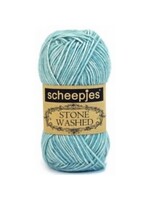 Scheepjes Scheepjes - Stone Washed 50 gram Amazonite (Blauw)