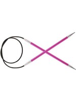 KnitPro Zing KnitPro Zing rondbreinaalden 5.0 mm (100 cm)
