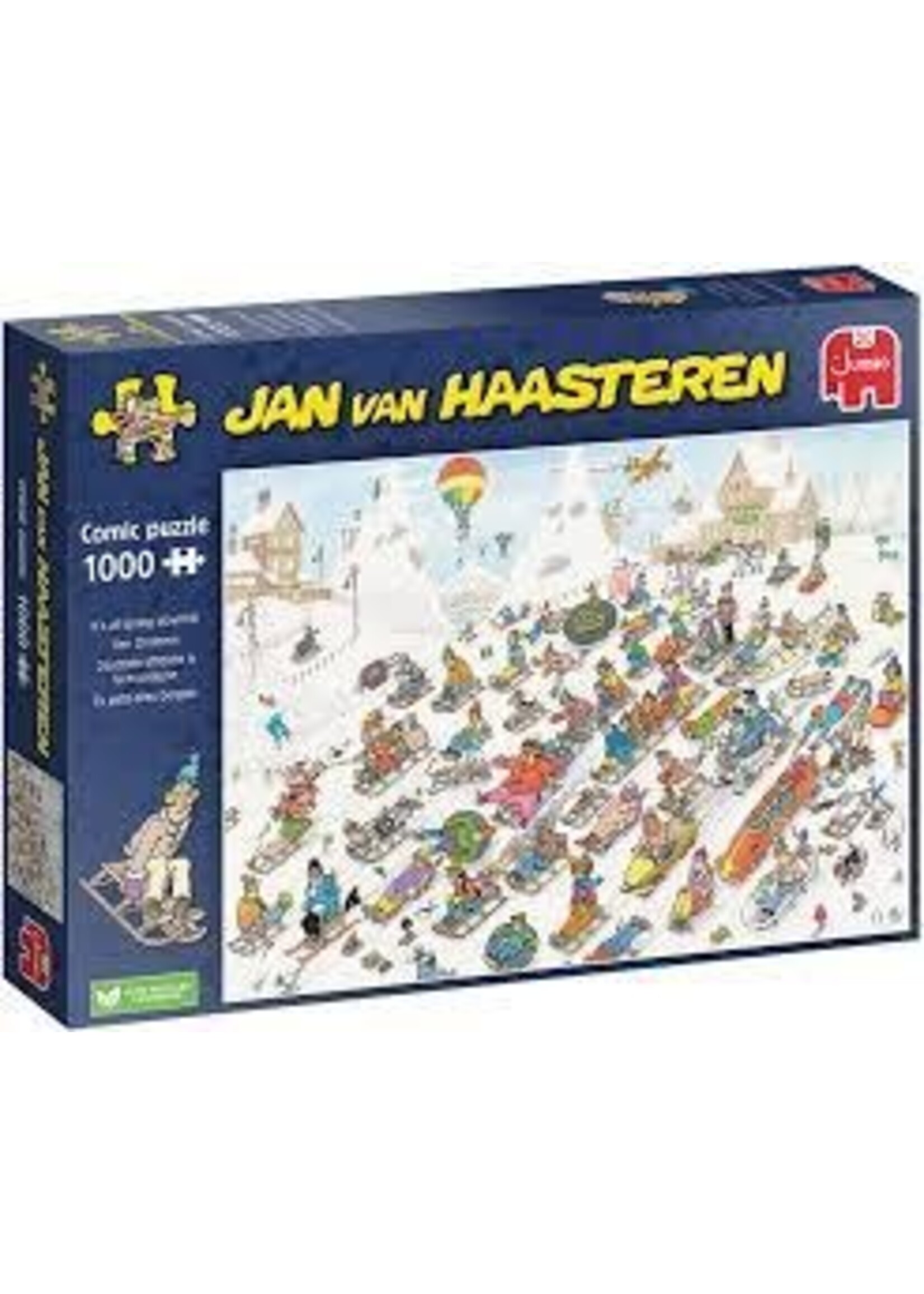 Jumbo Jan van Haasteren puzzel - Van onderen (1000 stukjes)