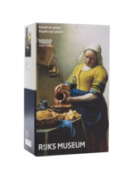 Puzzelman Puzzelman puzzel Het melkmeisje - Johannes Vermeer (1000 stukjes)