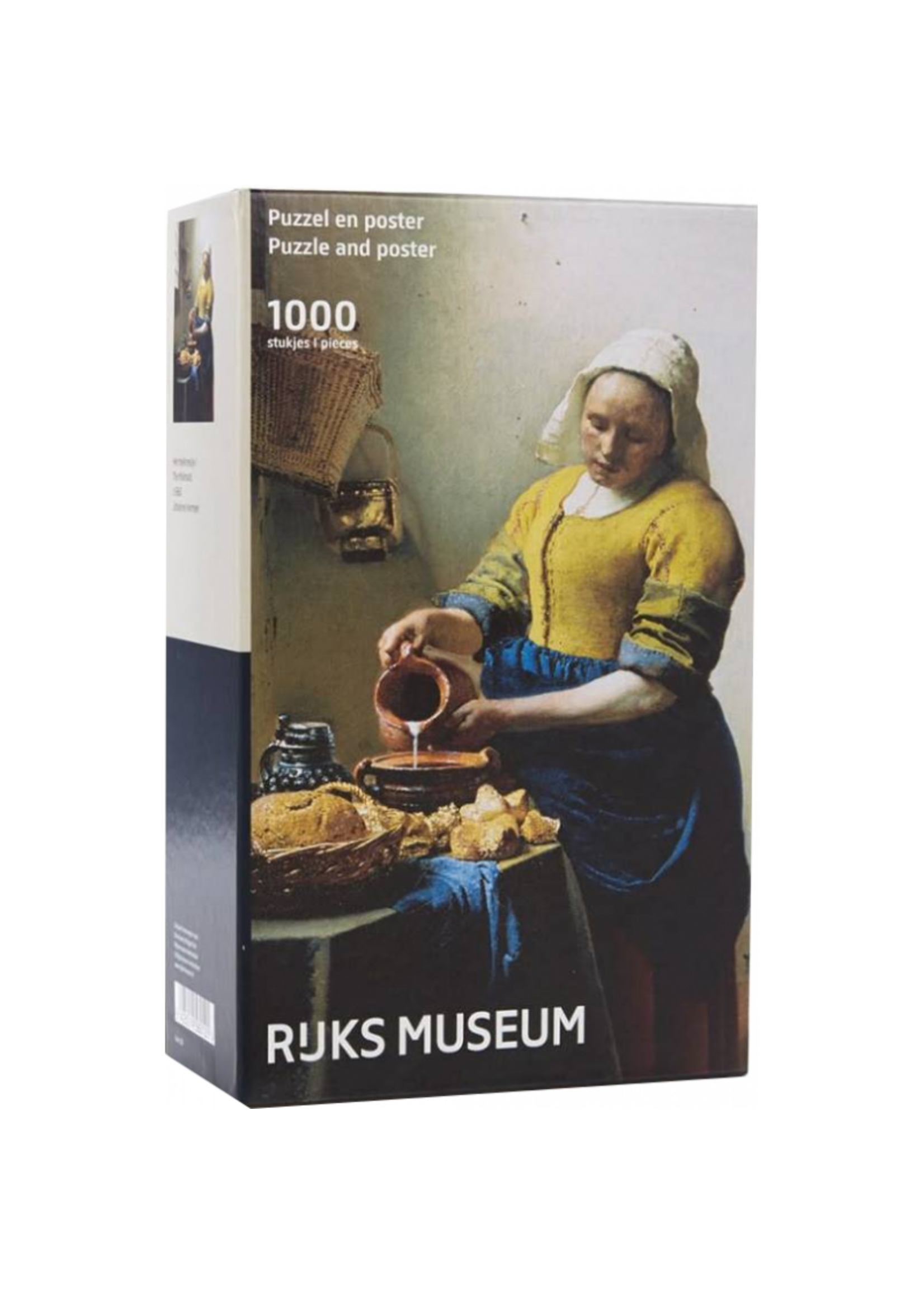 Puzzelman Puzzelman puzzel Het melkmeisje - Johannes Vermeer (1000 stukjes)