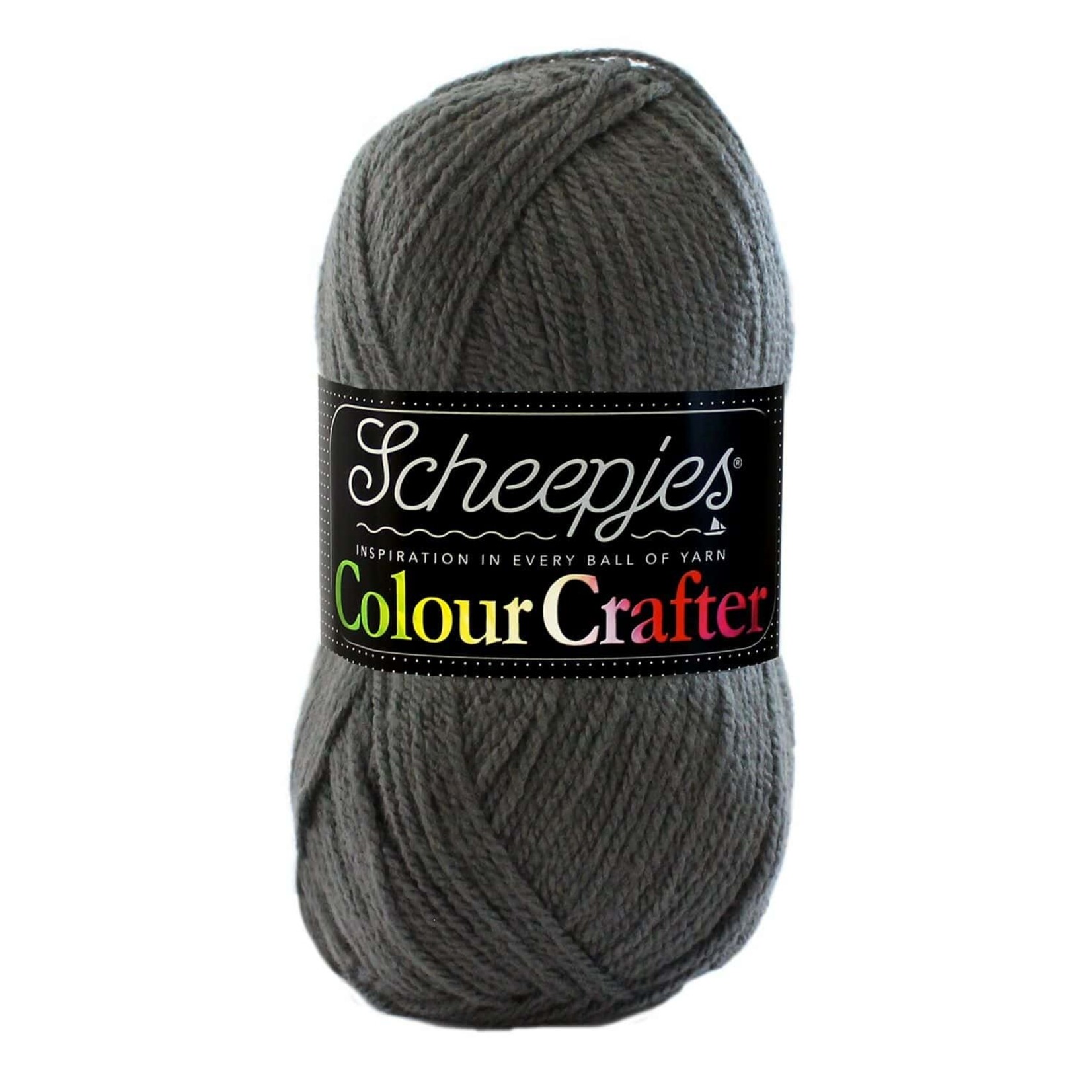 Scheepjes Scheepjes - ColourCrafter 100 gram Pollare (Grijs)