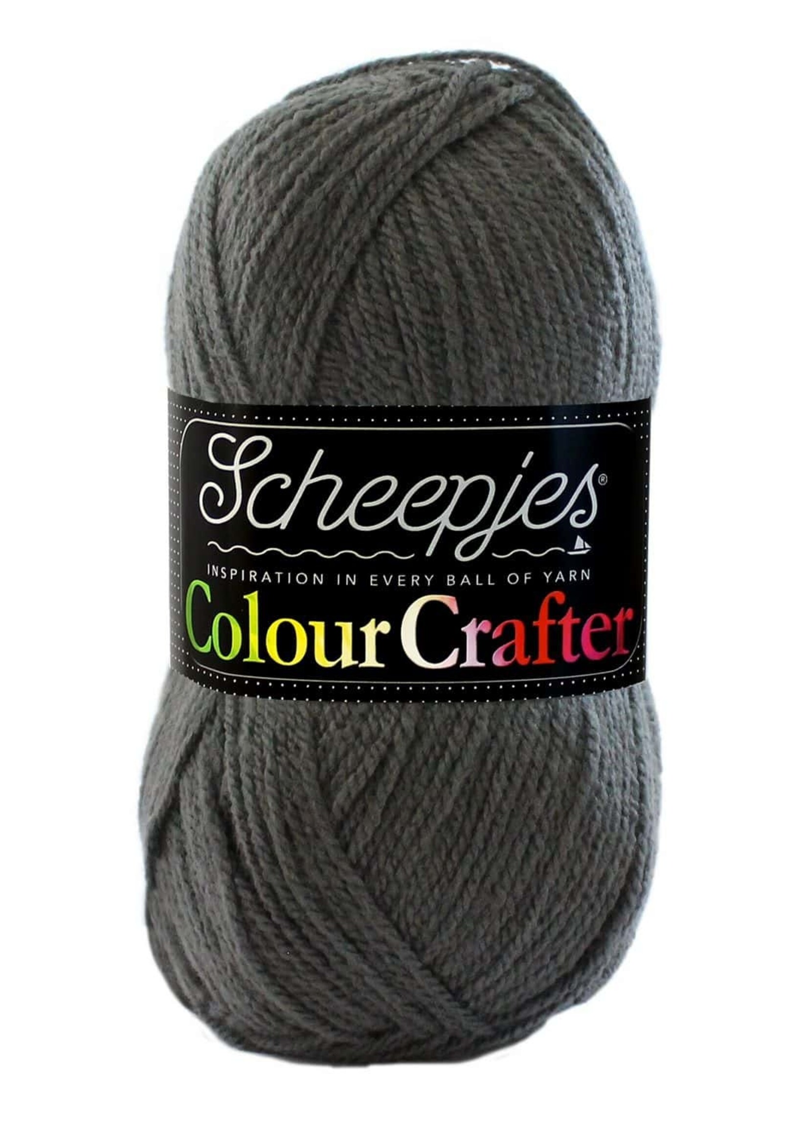 Scheepjes Scheepjes - ColourCrafter 100 gram Pollare (Grijs)