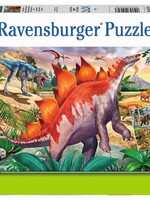 Ravensburger Ravensburger puzzel Wilde prehistorische dieren (2x 24 stukjes)