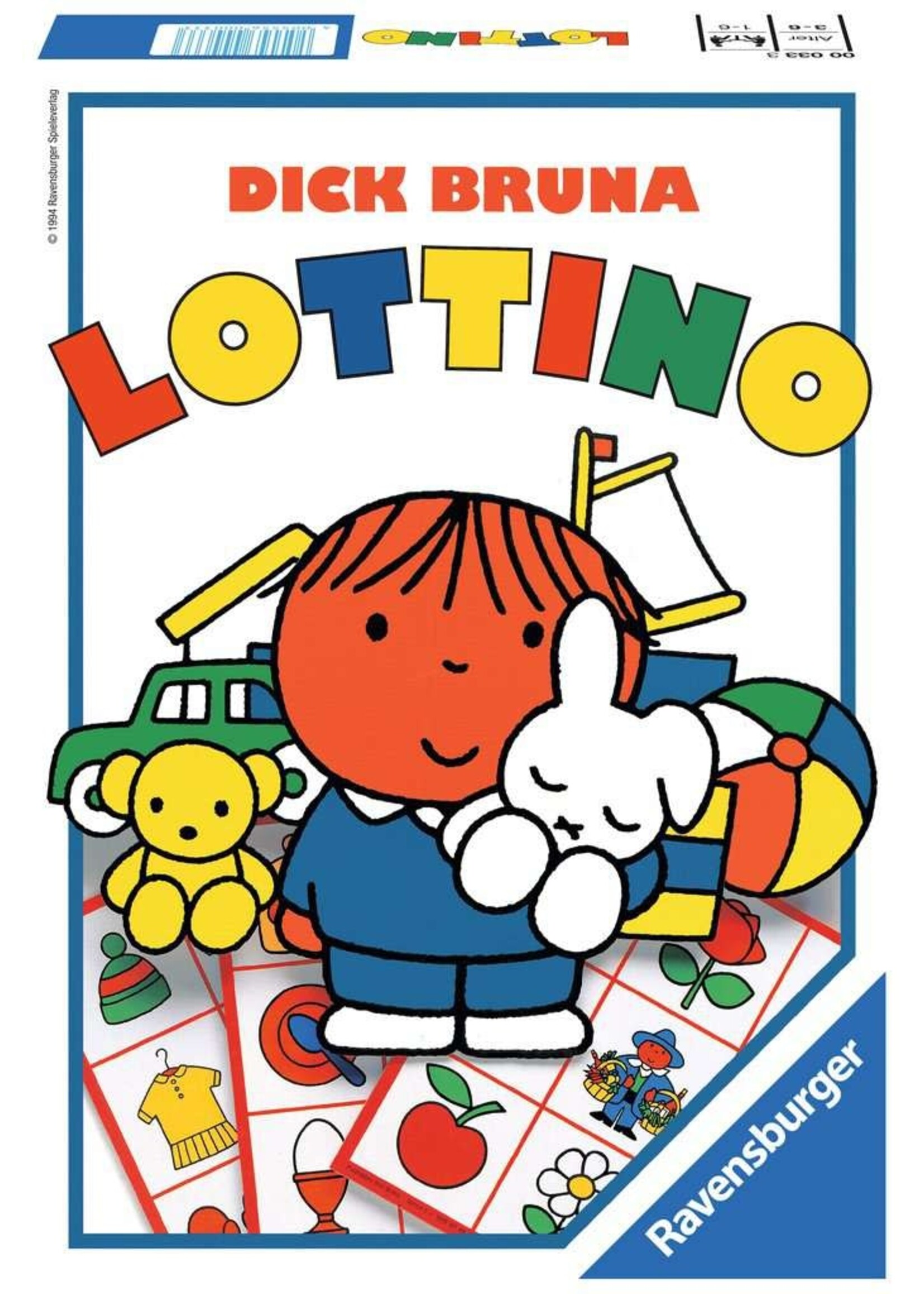 Ravensburger Ravensburger Lottino Dick Bruna
