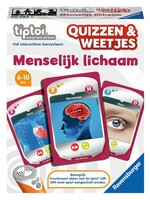 Ravensburger Ravensburger Tiptoi - Quizzen en weetjes - Menselijk lichaam