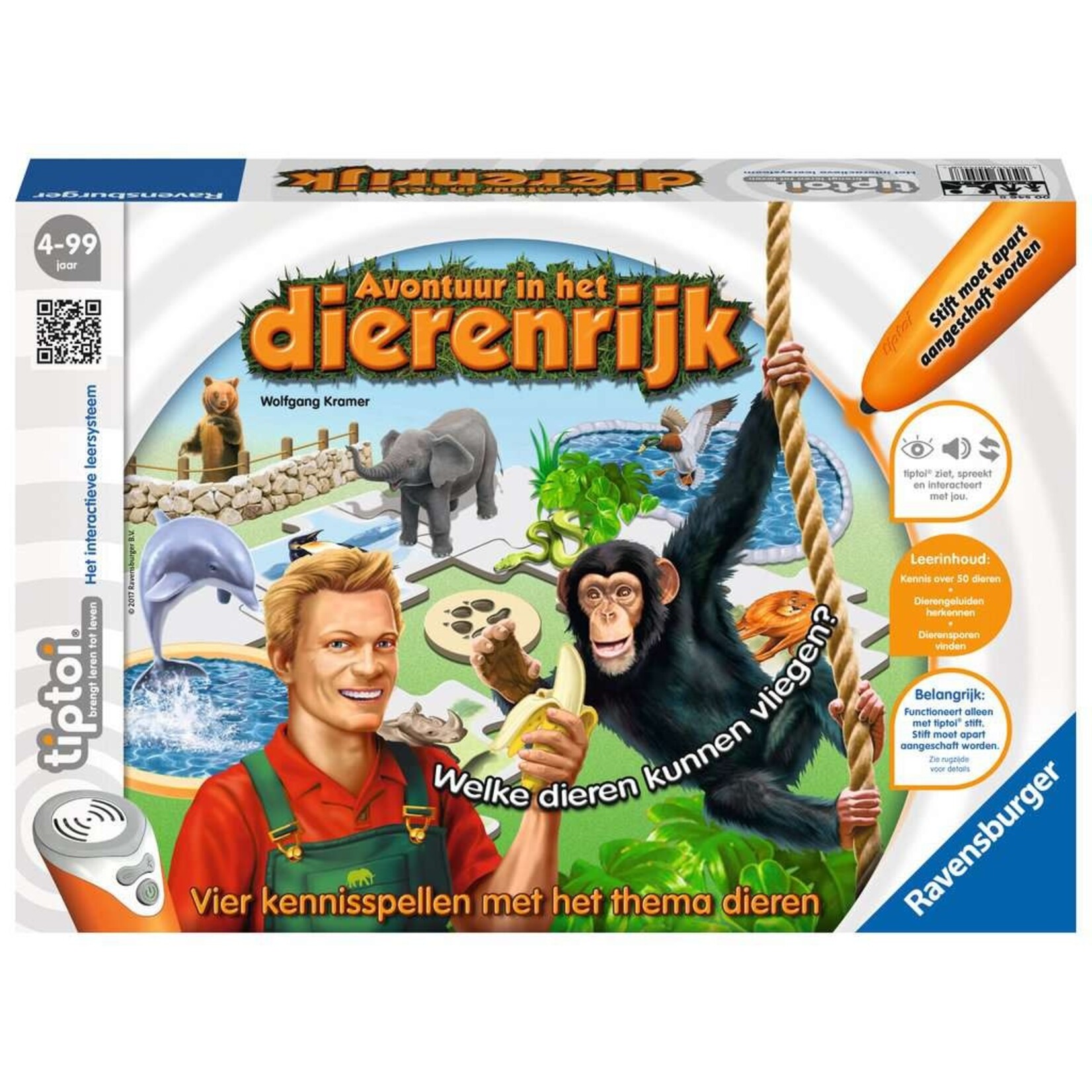 Ravensburger Ravensburger Tiptoi - Avonturen in het dierenrijk