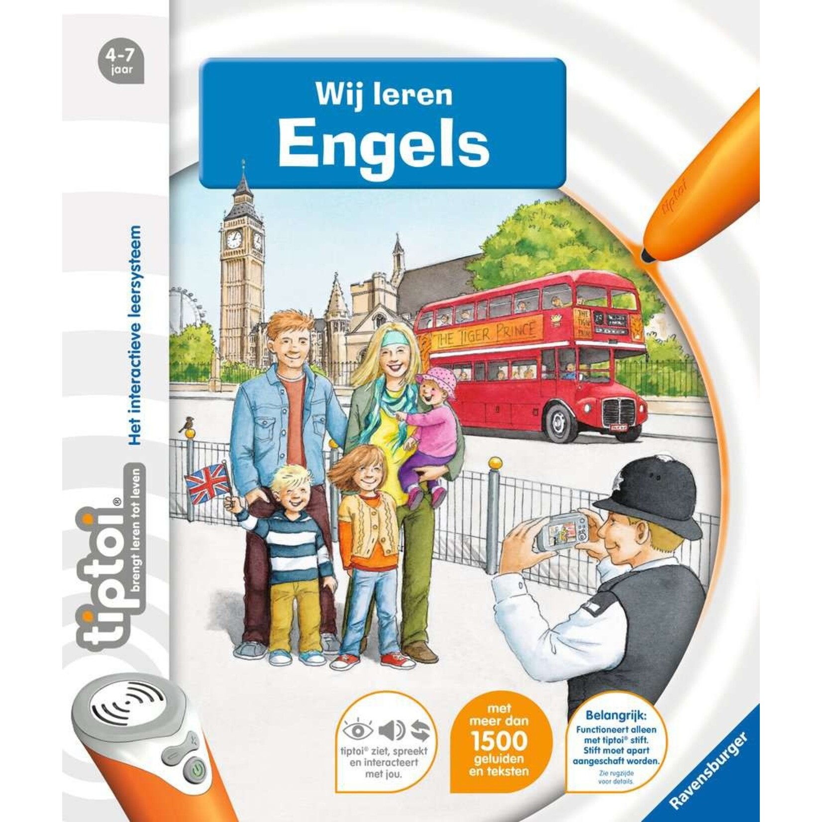 Ravensburger Ravensburger Tiptoi - Wij leren Engels