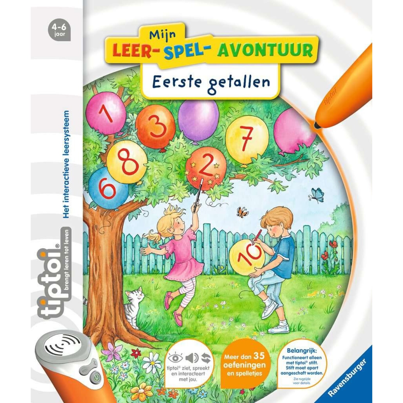 Ravensburger Ravensburger Tiptoi - Eerste getallen