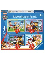 Ravensburger Ravensburger puzzel Paw Patrol - De vrienden zijn er klaar voor! (12, 16, 20 en 24 stukjes)