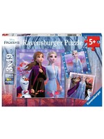 Ravensburger Ravensburger puzzel Frozen II De reis begint (3x49 stukjes)