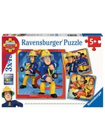 Ravensburger Ravensburger puzzel Brandweer Sam (3 x 49 stukjes)