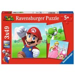 Ravensburger Ravensburger puzzel Super Mario (3 x 49 stukjes)