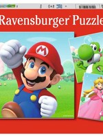 Ravensburger Ravensburger puzzel Super Mario (3 x 49 stukjes)