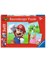 Ravensburger Ravensburger puzzel Super Mario (3 x 49 stukjes)