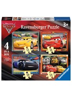 Ravensburger Ravensburger puzzel Disney Cars 3 - Let's Race! (12, 16, 20 en 24 stukjes)